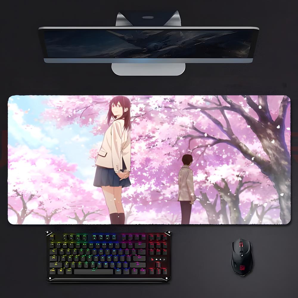 Sad Emotional Anime II Want To Eat Your Pancreas Mouse Pad Mousepad Large Gaming Lockedge Thickened Pc Table Desk Mat