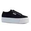 Superga 2790 Легкая платформа, черный S9111lwf83