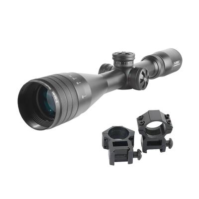 Прицел T-EAGLE Mil Dot 3-9x40 AOIR с переменным увеличением, совместимый с эйрсофтом, включает кольцо для высокого крепления 20 мм