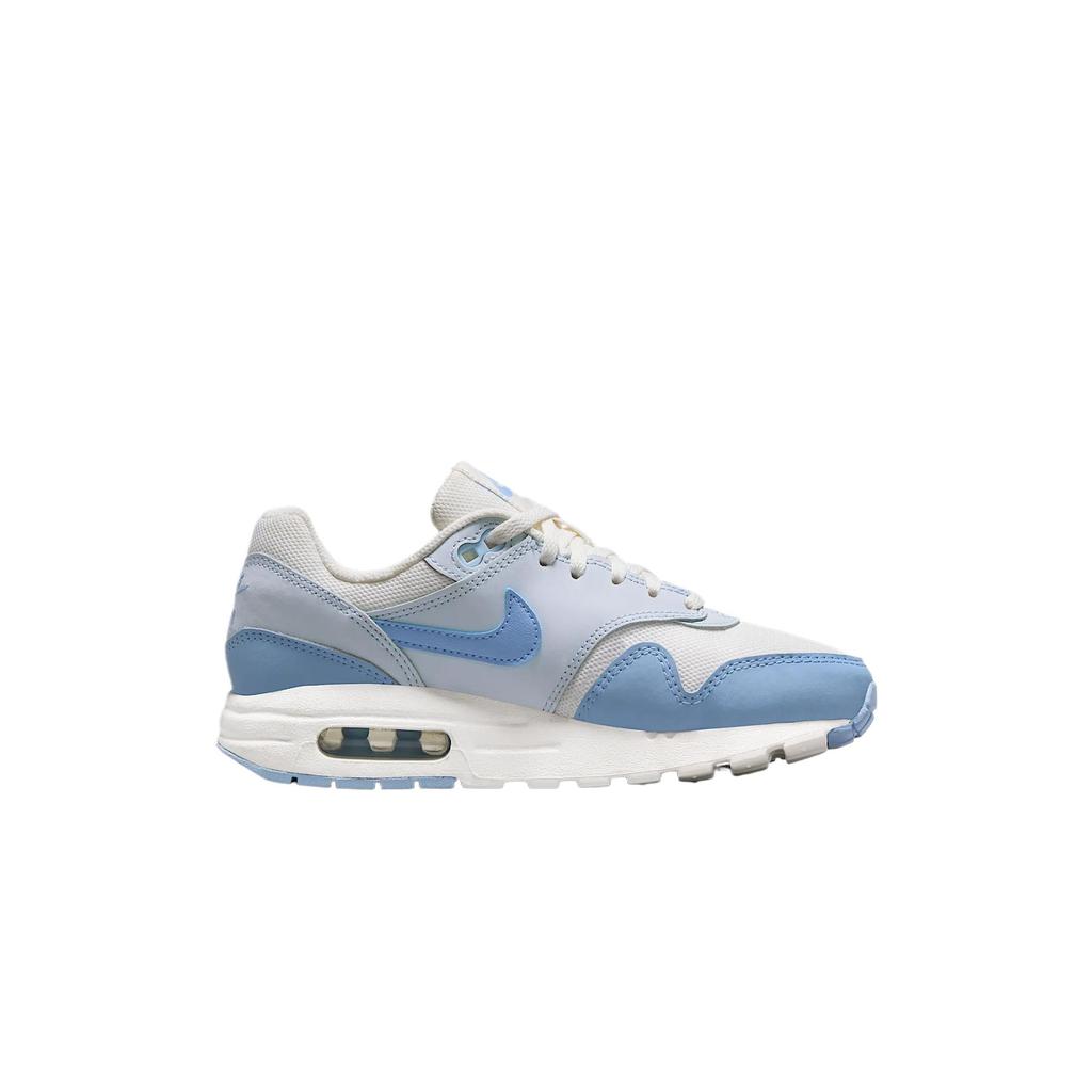 Nike Air Max 1 GS 'Sail Blue Tint Psychic Blue' DZ3307-116 Повседневные кроссовки для детей