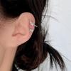 1 шт. Серебристый Цвет Крыло Косточка Уха Гвоздь Для Женщин Модные Серьги с Цирконами Аксессуары Ювелирные Изделия
