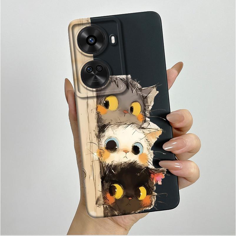 Чехол для телефона Huawei Nova 12 SE Nova 11 SE 12SE Модный Мягкий Жидкий Силикон Ударопрочный Защитный Задний Чехол Противоскользящий Fundas