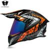 Off-road Rally Helmet Full Helmet Locomotive Long-distance Men's and Women's Multifunctional New Double Lens Highway Rally Universal in All Seasons
