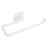 Practical ABS Nail-free Roll Paper Rack Kitchen Paper Roll Holder Tissue Holder Storage