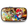 Пенал Super Mario Большой вместимости Полиэстер Детский Органайзер для Канцелярских Принадлежностей Для Учеников
