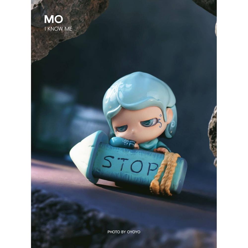 Null Mo Серия I Know Me фигурка для коллекционирования 1 коробка 9 шт.