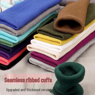 Эластичные рубчатые манжеты Пуховик Рукава Удлинители Аксессуары