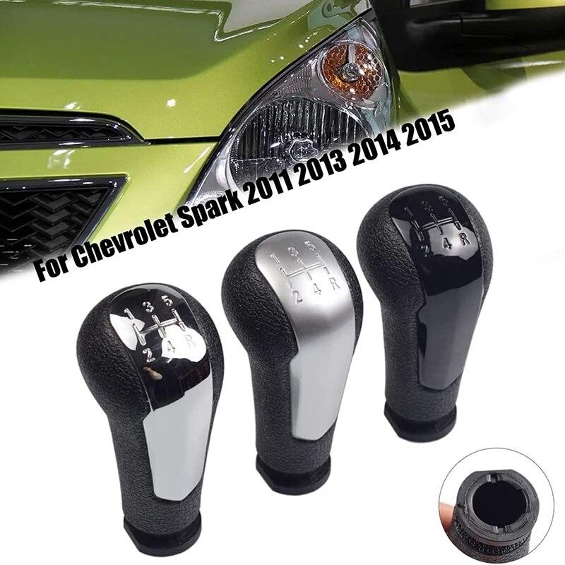 5-скоростная ручная ручка переключения передач автомобиля для Chevrolet Spark Holden Barina Spark M300 2011-2015 автомобильные аксессуары