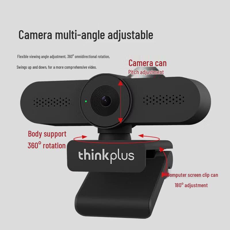 Lenovo WL22A 2MP USB PC Camera with Mic (CN version)