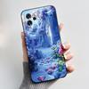 Милый мультяшный чехол для ZTE Blade V40 Pro Capa Ударопрочный Fundas Печатный корпус Защитная крышка Мягкий силикон Черный корпус Coque