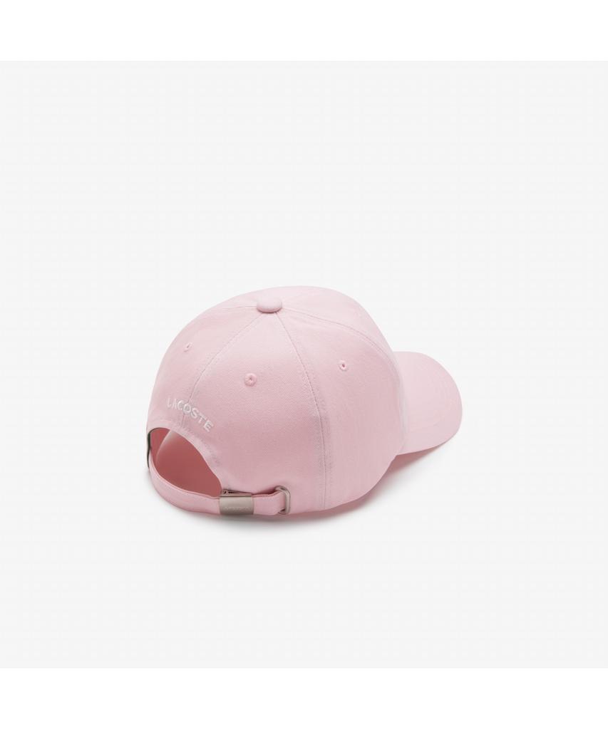 LACOSTE Мужская базовая твиловая кепка-бейсболка Rk209E-55N Ady