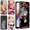 Anime Himiko Toga Black Phone Case For Xiaomi Redmi 11 Prime 11A 12C 13C A1 A2 Plus 12 4G 10 5G 8A 9A 10A 9C 10C 9i 12R Note 9T