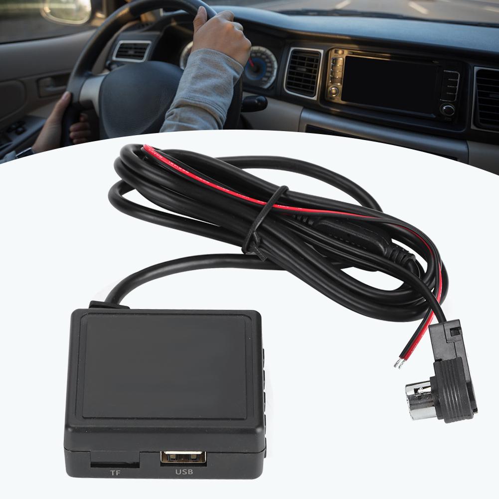 Автомобильный AUX-адаптер USB 3,5 мм, музыкальный приемник, кабель, подходящий для JVC Alpine CD KSU58 PD100 U57 U29(19)