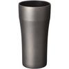Kyocera Ceramic Vacuum Insulated Tumbler, 420ml, Ceramic-like Drinking Experience, Ceramic-Coated Interior and Exterior, Condensation-Free, Keeps Drin