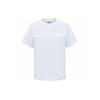 Fw22 Solid Color Logo Patch Crew Neck Casual Short Sleeve T-Shirt Men Tops Off-White 771520244-V0001