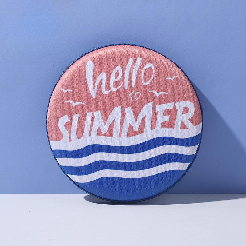 Pet Toy Dog Frisbee Interactive Training Flying Saucer Training Dog Throwing Frisbee Floating Water Biting Resistance Retrieval Training