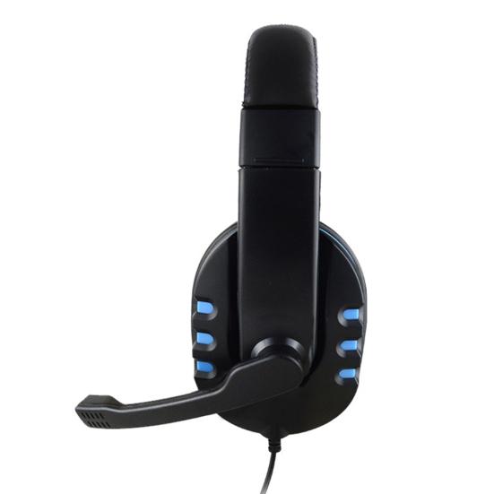 Проводные игровые наушники с тяжелыми басами для игровых консолей/ПК/мобильных телефонов