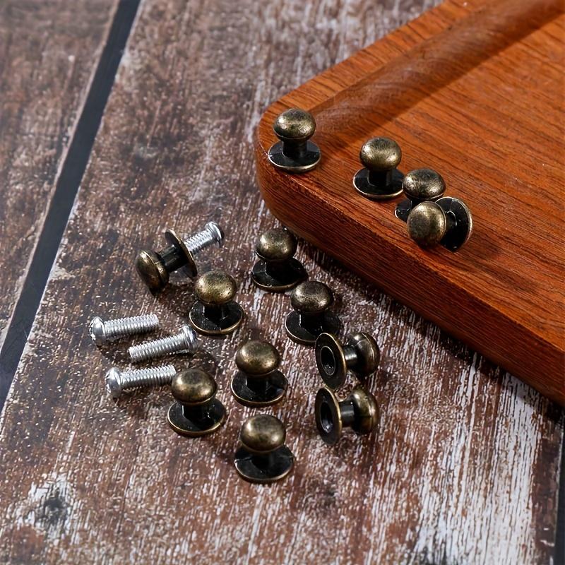 35 шт. Мини-круглые ручки-идеально подходят для шкатулок для драгоценностей и небольшой мебели. Винтажный ящик. Металлические круглые ручки-органайзер для ювелирных изделий. Ручки с винтами.