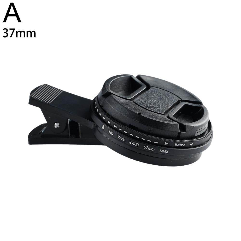 37мм 52мм Поляризационный фильтр для объектива смартфона с клипсой для Samsung iPhone Аксессуары для камеры Универсальный фильтр ND 2-400 CPL Клипса