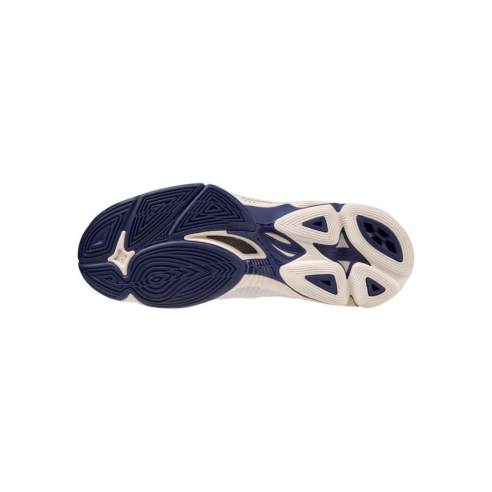 Sports shoes Mizuno White / Blue Ribbon / MP Gold Wave Lightning Z7