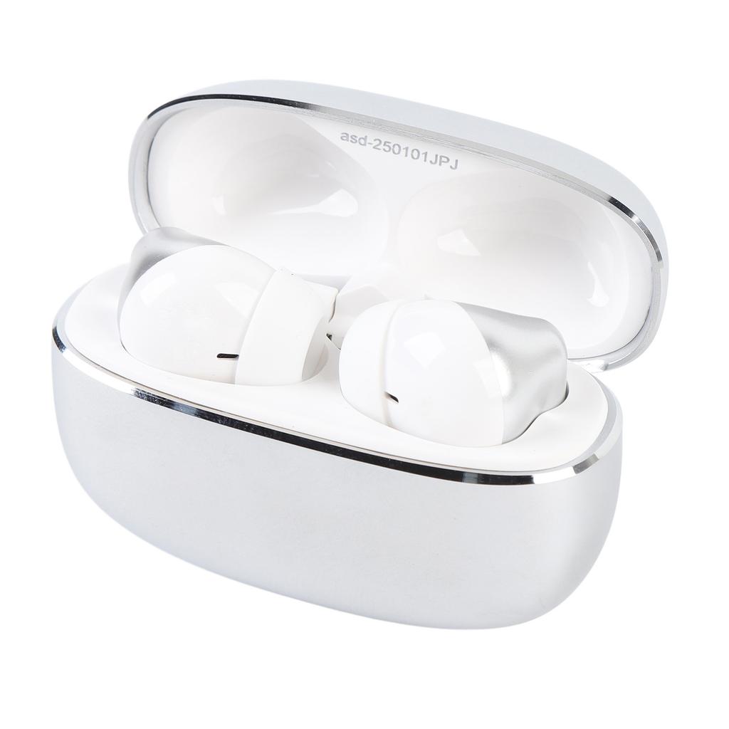 Multi Language Translation Earbuds Noise Reduction Wireless   Translator Earphones with Zinc Alloy Earbuds Case for Travel Language Learning