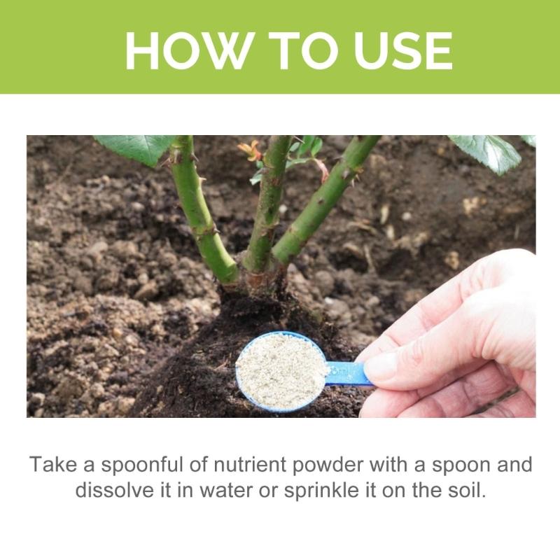 Fast Rooting Powder Plant Nutrient Fertilizers Fruit Tree Food Improve Flowering Survival Rate Healthy Rooting Powder