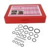 347 шт. Набор резиновых уплотнительных колец Универсальный набор шайб и прокладок для автомобильных трубопроводов, кранов, оборудования