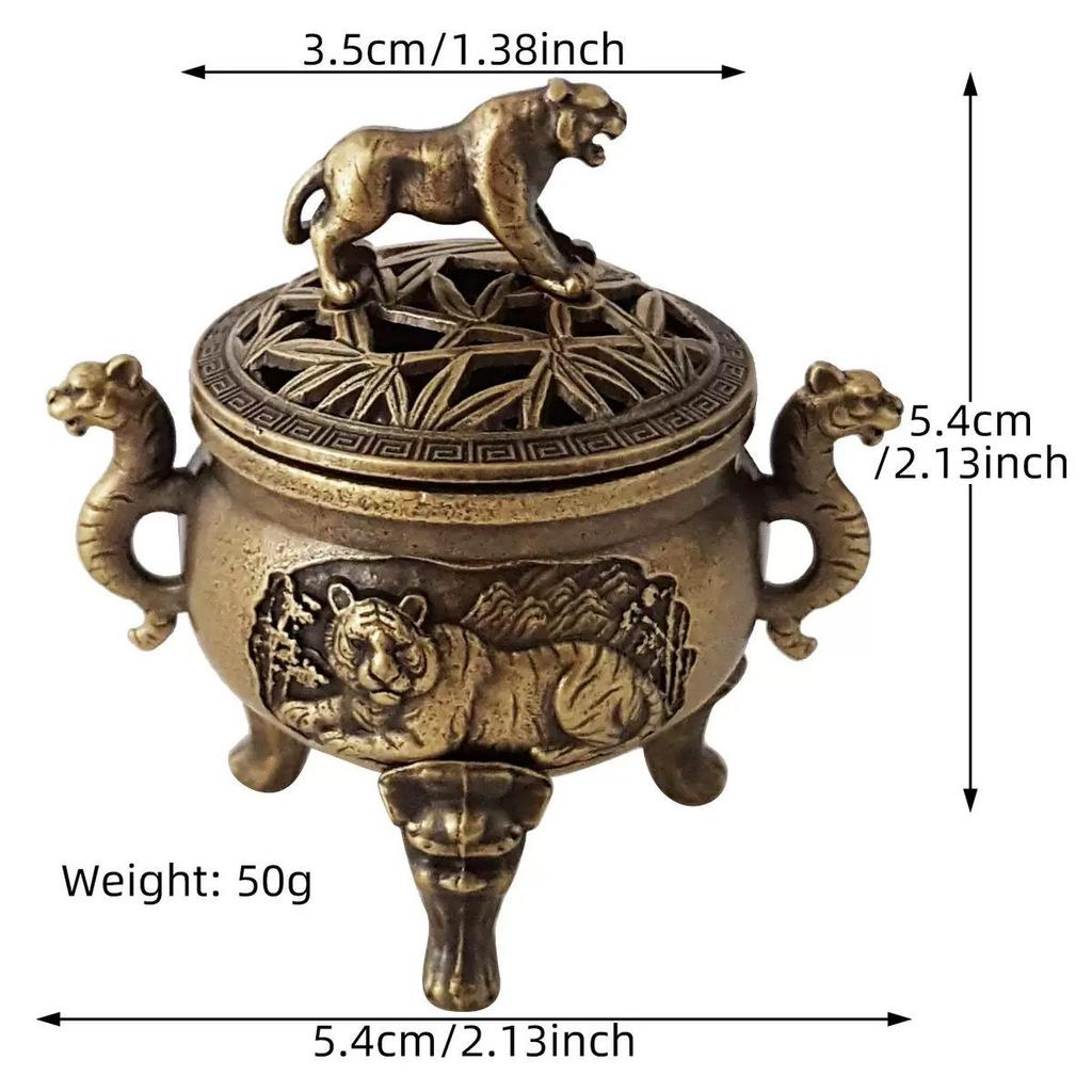 New Chinese Style Yuanbao Teapot & Auspicious Incense Set