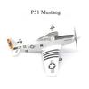 1/48 Вторая мировая война Американский Corsair Mustang Британский Spitfire Hurricane Немецкий BF109 Реактивный истребитель Пластиковый Сборный Набор Модели Самолета Игрушка