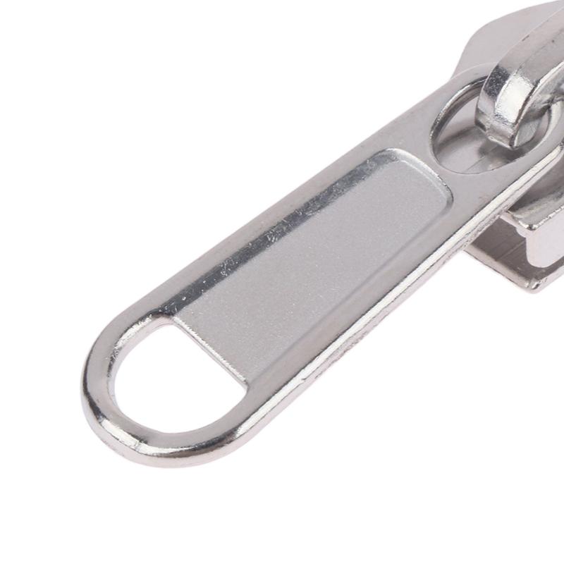 5/8 шт. 4 размера, универсальные застежки-молнии мгновенного исправления, ремонт, сменные слайдеры-молнии