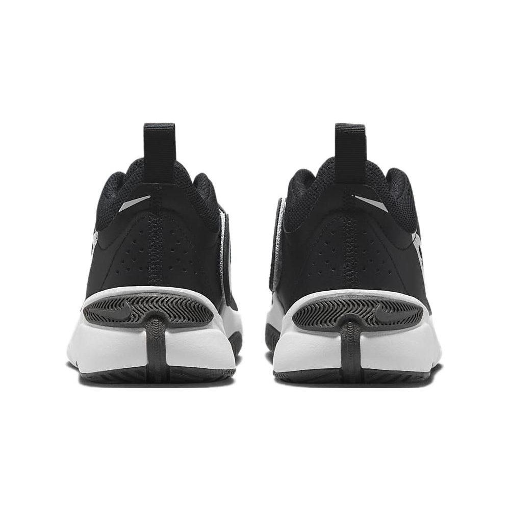 Nike Team Hustle D 11 Черный Белый GS DV8996-002