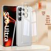 Тонкий противоударный чехол для телефона Samsung S26 Ultra с матовым покрытием и ощущением шелка
