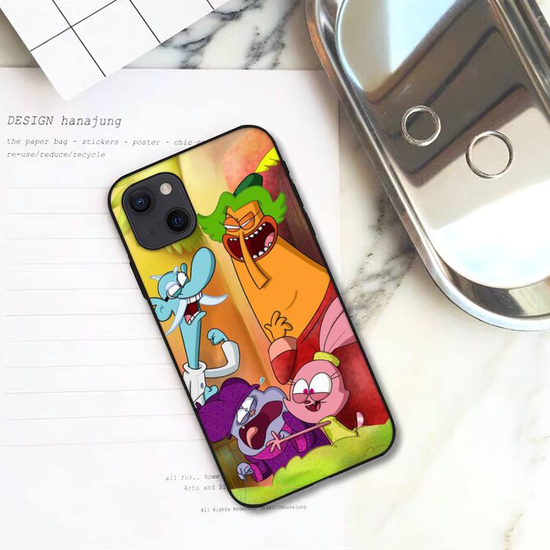 Милый мультяшный чехол для телефона с Чаудером для iPhone 11 12 Mini 13 14 15 Pro XS Max X Plus SE XR