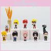 Naruto Pvc Action Figure Keychain For Fans And Anime Gift Ideas
