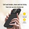 GURRS Тонкий чехол для телефона из жидкого силикона для серии iPhone 17
