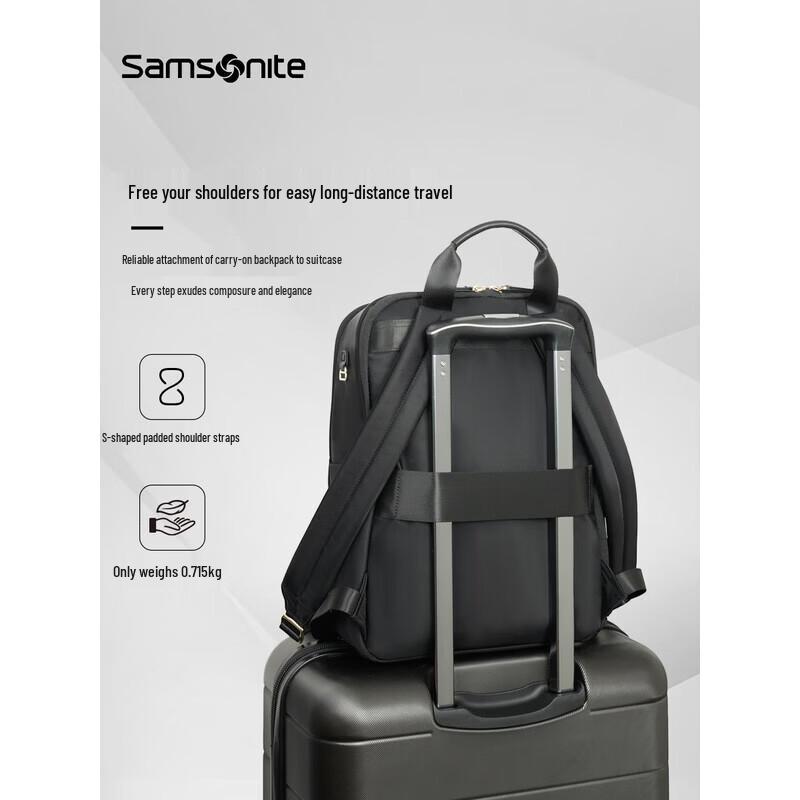Женский рюкзак Samsonite 16 дюймов для ноутбука Commuter