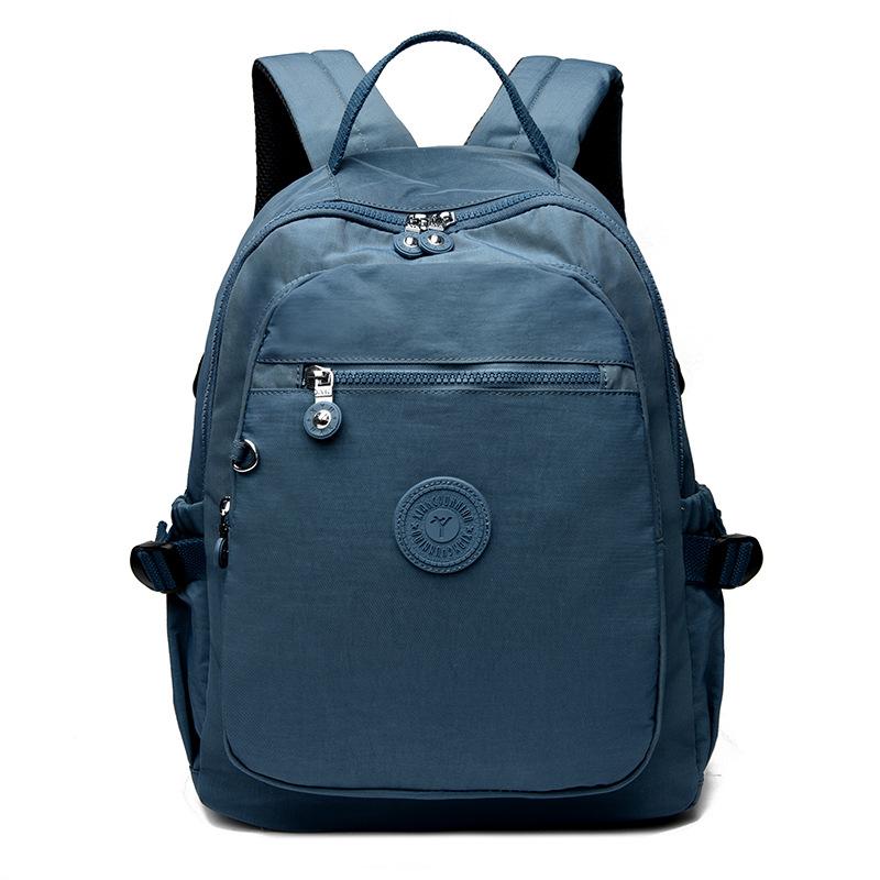 Lightweight Backpack Women's Travel Backpack Water-Repellent Nylon Student Schoolbag