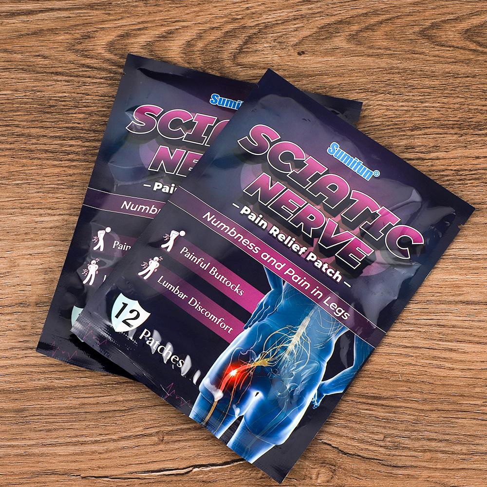 12pcs/bag Sumifun Shoulder Neck Waist and Leg Acupuncture Patches Pain Relief Patches