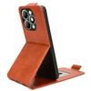For Itel A90 4G Stand Case Magnetic Clasp Vertical Flip Leather Phone Cover with Card Holder