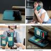 Для iPhone 7 8 Xs XR XS Max 11 12 13 14 15 16 серии Stand Card Wallet Интегрированный чехол для телефона из искусственной кожи премиум-класса