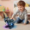 Electric Powered Mechanical Dinosaur Cool Light Children Entertainment Toy  Boys Gifts
