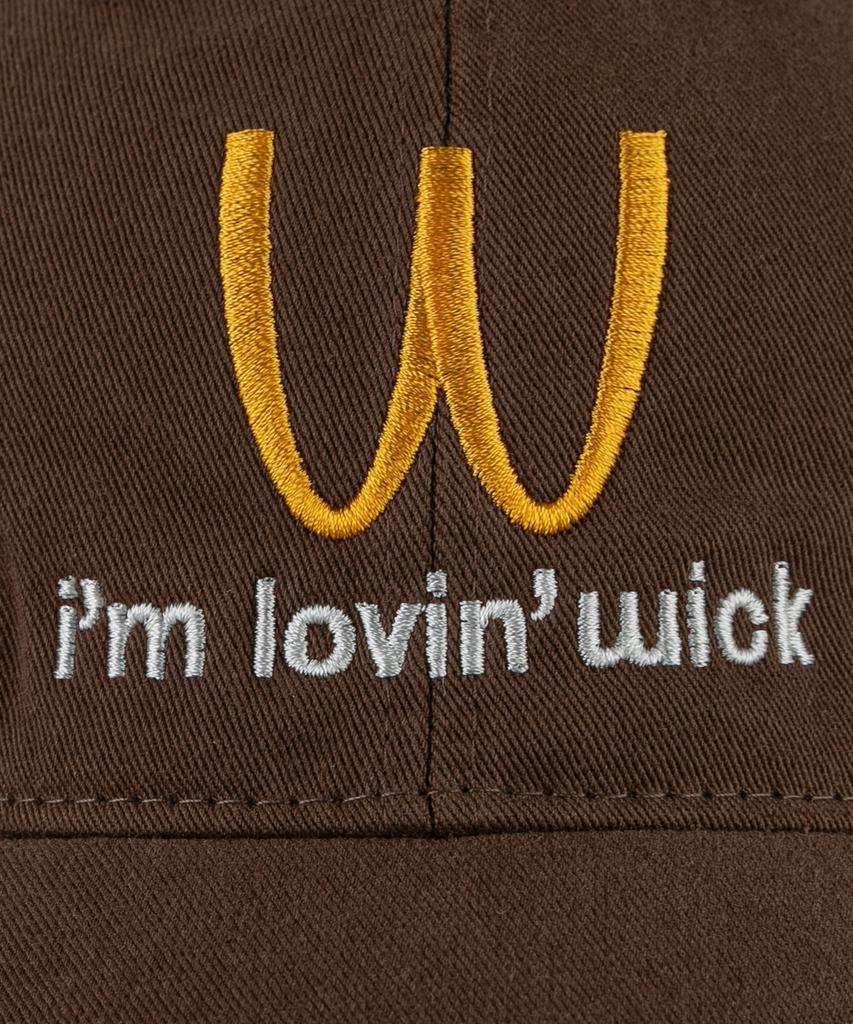 Парик Im Lovin Washed Ball Cap - Коричневый