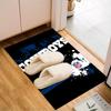 Cowboys Team Logo Rug Game Carpet, Floor Mat for Bedroom Living Room Entryway Rug, Home Decor Idea Gift for Christmas birthday