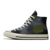 Chuck 70 High Spray Paint Unisex Sneakers Grey Lunar-Grey Cyber-Grey A03433C