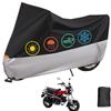 Чехол для мотоцикла, Подходит для Honda Ducks 125 DAX125/ST125 Bar, Всепогодный, Чехол для мотоцикла, Водонепроницаемый, УФ
