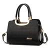 European And American Style Bright Leather Shell Bag For Women