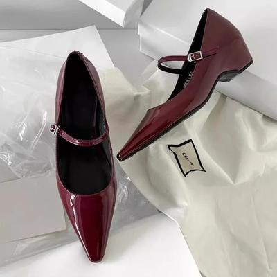 Модная женская обувь на каблуке с острым носком Элегантное платье Модные женские сандалии 2025 Лето Повседневные Уютные Совершенно новые Для ходьбы Женские Zapatillas