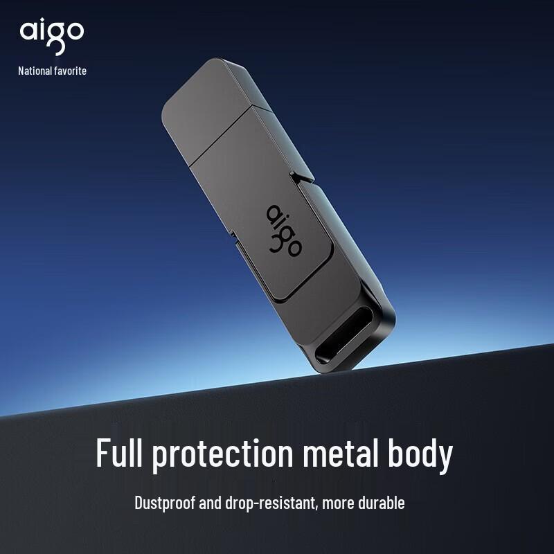 Aigo G50 ДвухИнтерфейсный USB 3.2 Type-C 128GB SSD U-Диск