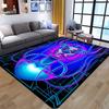 Twelve Constellations Printed Carpet Household Rug Children's Room Living Room Chair Bedside Modern Simple Floor Mat Kawaii Rug