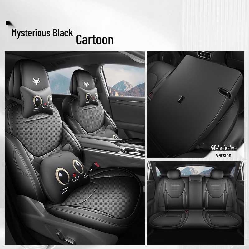 Jihu Alpha T5 Special Edition Seat Covers - All-Season, 26 Styles for Alpha T5 Zhihang Rui Xiang.